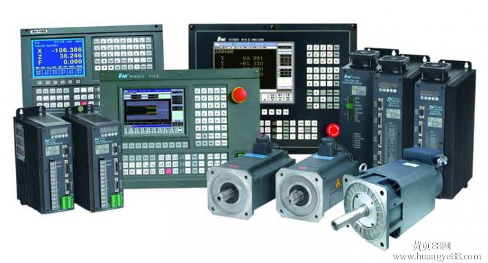 小型加工中心伺服系統
