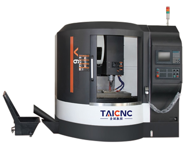 海天V6高速加工中心(精密級)